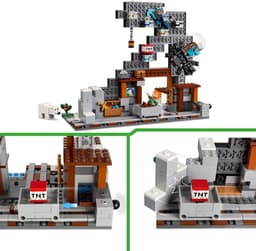 LEGO Minecraft De Pikhouweelmijn Bouwpakket voor Kinderen - 21277 — thumbnail 4