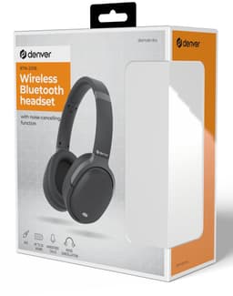 Denver Bluetooth Koptelefoon - Active Noise Canceling - Draadloos - Handsfree Bellen - BTN210 — thumbnail 8