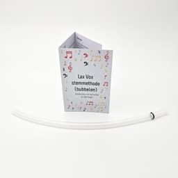 Zing Je Mee® Officiele Lax Vox Slang - Bubbelen - Siliconen slang - Professionele zangcoach - Stemmethode - Zangslang - 35 cm - Bubbelrietje met handleiding — thumbnail 1