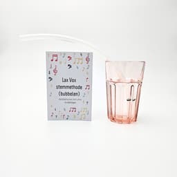 Zing Je Mee® Officiele Lax Vox Slang - Bubbelen - Siliconen slang - Professionele zangcoach - Stemmethode - Zangslang - 35 cm - Bubbelrietje met handleiding — thumbnail 3
