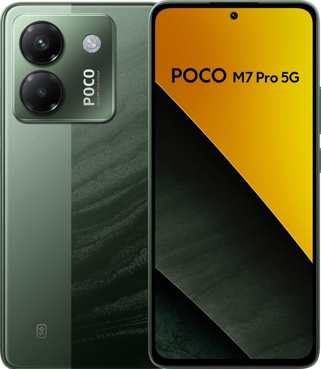 Smartphone-POCO M7 Pro 5G-8GB+256GB-Groen — afbeelding 1