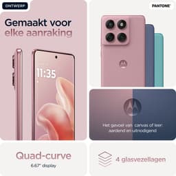 Motorola edge 60 fusion -8/256GB - Zephyr (Roze) — thumbnail 18