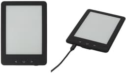 Fameilleur e-reader- e-book-tablet-computer- lezen- E-reader 6 inch – Draagbare E-book Reader – Aanpasbare Helderheid & Lettergrootte – 4 GB Opslag Uitbreidbaar tot 32 GB – Reflectievrij Scherm – Lichtgewicht – Zwart – Voor EPUB, PDF & MOBI — thumbnail 2