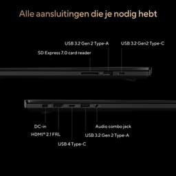 ASUS ProArt P16 H7606WP-RJ075X - Creator Laptop - 16 inch - RTX 5070 — thumbnail 2