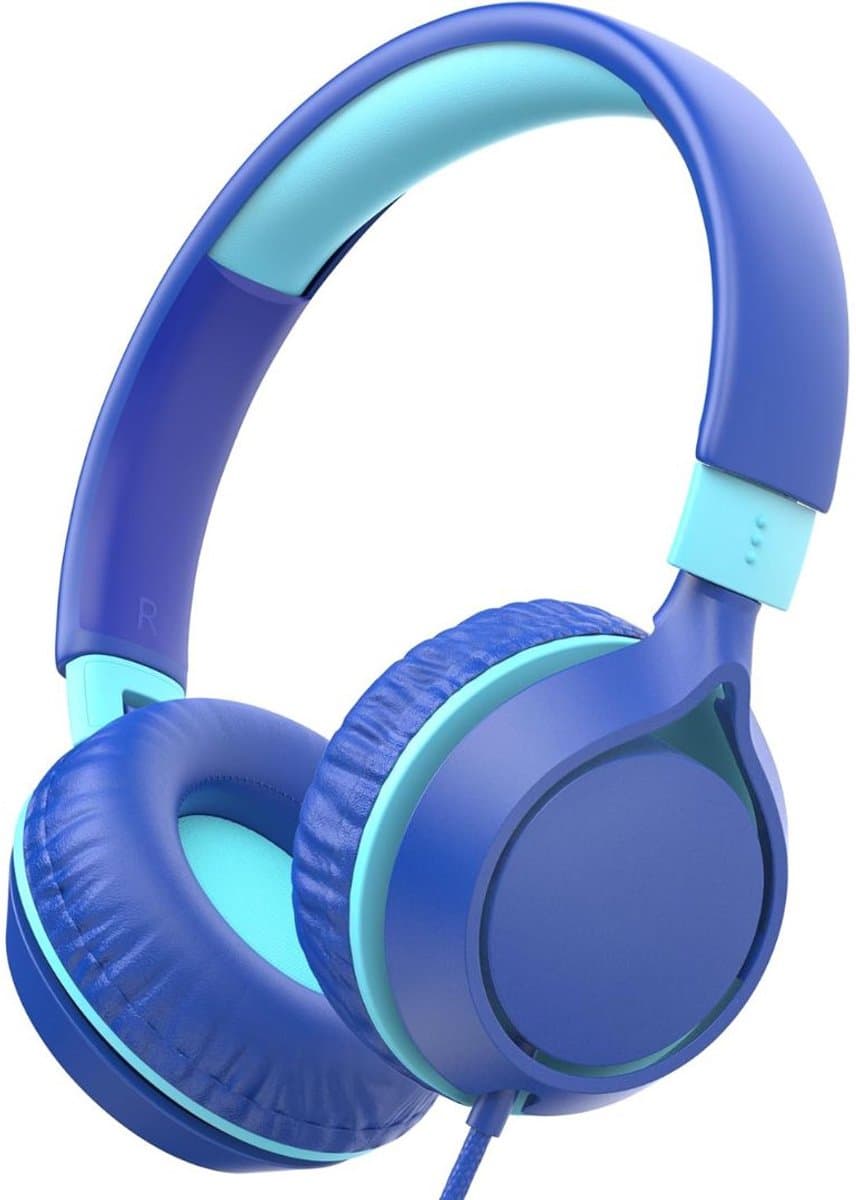 CRLYN® Koptelefoon Kinderen met Draad - Gaming Headset - Blauw — afbeelding 1