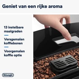 De’Longhi Magnifica S - volautomatische espressomachine met handmatige melkopschuimer en uitneembare zetgroep - Zwart - ECAM20.110.B — thumbnail 5