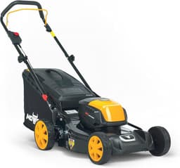 Accu grasmaaier met lithium-accu 41 cm en ruimtebesparing voor tuinen tot 400 m² — thumbnail 1
