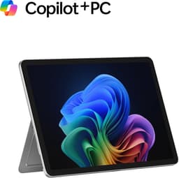 Microsoft Surface Pro - Copilot + Laptop - 12 inch Touchscreen - 16GB RAM/ 512GB SSD - Platinum — thumbnail 1