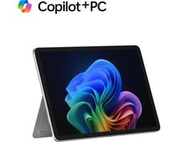 Microsoft Surface Pro - Copilot + Laptop - 12 inch Touchscreen - 16GB RAM/ 512GB SSD - Platinum