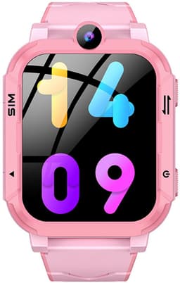 Blackview Z20 Smartwatch - 4G Kids Smartwatch - GPS WIFI Videogesprek SOS - IP67 Waterdichte - Monitor Tracker Locatie Telefoon Horloge - Roze — thumbnail 2