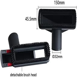 Stofzuiger Accessoire Set - 32mm/35mm Adapter Mondstuk - Veelzijdige Reiniging - Voor Auto en Huis - Dierenhaarverwijdering - Voor Huisdiereigenaren - Draagbaar - 5 stuks — thumbnail 2