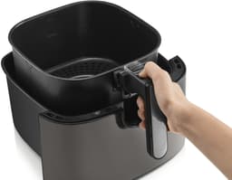Arzum Airtasty XL Air Fryer AR2091-2300 | Zwart/Chroom - Heteluchtfriteuse - 6 Liter - 1750W — thumbnail 3
