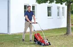 Accu Grasmaaier 18V met 33 cm Maaibreedte voor Tuinen tot 200 m² – Koolborstelloze Motor, 30L Zak, 5-standen Maaihoogte — thumbnail 4