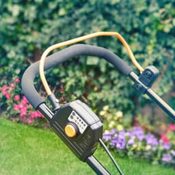 Elektrische grasmaaier met accu 24V - 37cm maaibreedte voor een perfecte gazonverzorging — thumbnail 3