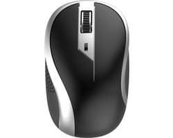 Draadloze optische muis voor Laptop en Computer - Optische Computer Muis – USB – Draadloos – Computermuis -2.4GHz - Zwart