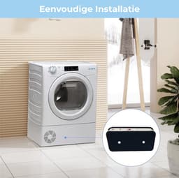 Bramokava 4x Filter geschikt voor Hoover Candy Droger 40006731 - 275 x 125 mm Spons Foam Schuimfilter — thumbnail 4