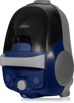 Zeegma Zonder Verre Flow Stofzuiger - Zakloos - 21.000 Pa Zuigkracht, 800 W Vermogen, Zakloze Stofzuiger z 2,2L Stofcontainer, Stille Werking tot 74 dB, 5 Accessoires, Turboborstel, Parketborstel, 2-in-1 Zuigmond, 12m Werkbereik — thumbnail 2