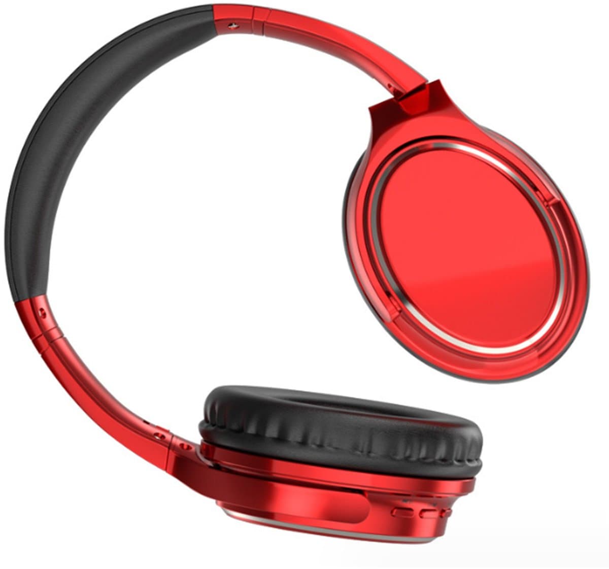 KINSI Premium Draadloze Retro-hoofdtelefoons met Bluetooth & DJ Functie - Drie Modi, Bilaterale Stereo, 8 Uur Batterijduur — afbeelding 1