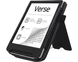 Goodline® - Hoesje geschikt voor de Pocketbook Verse Pro Color (6") - 2in1 Stand Cover / Hoesje / Sleepcover - Zwart