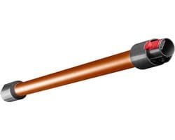 SQOON® - Zuigbuis geschikt voor Dyson V7, V8, V10, V11 en V15 oranje koper - Model 969109-09