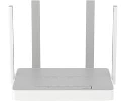 KEENETIC - Hero 4G+ - (KN-2311) - 4G Modem/Router 4 - 1Gbps poorten - Wi-Fi AX1800 - Mesh - VPN - Ouderlijk toezicht - Media Server,