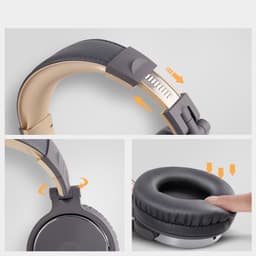 OneOdio Wired Pro 20 Grey-gold Headphones — thumbnail 7