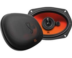 JBL STAGE1 GEN2 962M - Autospeakers - 15,2 x 22,9 cm - 3-weg Coaxiaal - 560 Watt - Luidspreker set