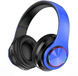 KINSI Gaming Headset met Bluetooth 5.3 - Draadloze Hoofdtelefoon met 3 Verbindingsmodi (Bluetooth/TF-Kaart/AUX) - 50mm Drivers & Ruimtelijk Geluid — thumbnail 1