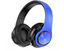 KINSI Gaming Headset met Bluetooth 5.3 - Draadloze Hoofdtelefoon met 3 Verbindingsmodi (Bluetooth/TF-Kaart/AUX) - 50mm Drivers & Ruimtelijk Geluid