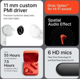 Nothing CMF Buds 2 Grijs — thumbnail 4