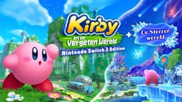 Kirby en de Vergeten Wereld - Nintendo Switch 2 Edition + De Sterren wereld — thumbnail 2