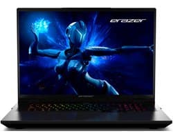 "ERAZER Beast 18 X1 - high-end gaming-laptop - Intel� Core� Ultra 9-processor 275HX - 18"" QHD+ scherm 100% sRGB met 240 Hz NVIDIA GeForce RTX 5090 - 2 TB PCIe SSD - 32 GB RAM NL"