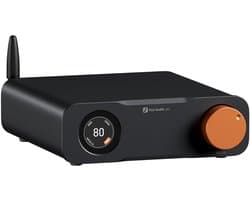 Fosi Audio ZD3 Desktop DAC Preamp, ES9039Q2M, HDMI ARC/Bluetooth/USB/Optisch/Coax Ingangen, XLR/RCA Uitgangen met Afstandsbediening