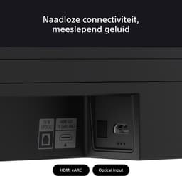 Sony Bravia Theatre Bar 6 Zwart — thumbnail 4