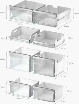 Siemens iQ500 KF96DAXEA - 375 liter- NoFrost - Zwart Rvs — thumbnail 7