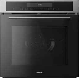 Inventum IMC6035RT - Inbouw combi-oven - Hetelucht - Magnetron - Grill - 72 liter - 60 cm hoog - Tot 250 graden - Zwart/RVS — thumbnail 2