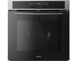 Inventum IMC6035RT - Inbouw combi-oven - Hetelucht - Magnetron - Grill - 72 liter - 60 cm hoog - Tot 250 graden - Zwart/RVS — thumbnail 1