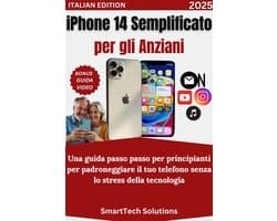 iPhone 14 semplificato per gli anziani