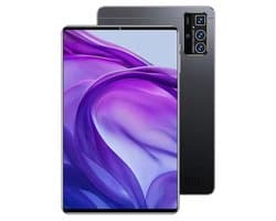 5G 2025 Wereldwijde Versie 10.36 Inch Tablet Android 12Gb Ram 256G Rom 12000Mah Mtk6797 Android 13.0 Wifi Dual Sim Kaart Netwerk Black