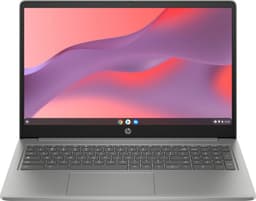 HP Chromebook 15a-nb0150nd Intel® N N100 39,6 cm (15.6") Full HD 8 GB LPDDR5-SDRAM 128 GB UFS Wi-Fi 6 (802.11ax) ChromeOS Zilver — thumbnail 1