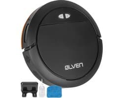 Ølven Robotstofzuiger met Dweilfunctie - App - Laadstation - Geschikt voor Huisdieren - Dweilrobot