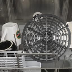 Vervangende Bakmat voor Luchtfriteuses - Herbruikbare Grillpan 22 cm — thumbnail 5
