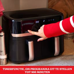 Russell Hobbs Satisfry Dual Basket 9L Airfryer - Heteluchtfriteuse - 27680-56 — thumbnail 16
