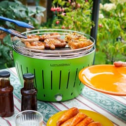 LotusGrill Classic Tafelbarbecue - �0mm - Groen — thumbnail 4