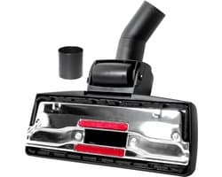 Dparts Stofzuigermond Universeel geschikt voor Siemens en Bosch stofzuigers - Combizuigmond met brede wiel - Combi-zuigmond geschikt voor vloerbedekking en gladde vloeren - Combi zuigmond 35mm