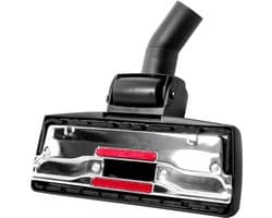 Dparts zuigmond geschikt voor Nilfisk, Numatic, Henry, Hetty, James - met brede wiel - Universeel stofzuiger opzetstuk - Stofzuigermondstuk - Stofzuigervoet - Combizuigmond - Stofzuigerborstel - Stofzuigermond - Combimond - Borstel - Mondstuk 32mm