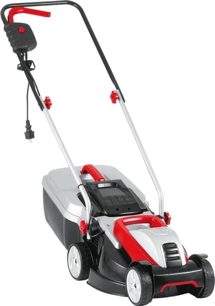 Thuys - Handmaaier – Kooimaaier – Grasmaaier Handmatig – XL Wielen – Inclusief Draagtas – 30L Opvangbak – Hoogwaardig Staal – Rood — afbeelding 1