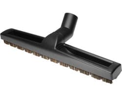 Dparts extra brede parketborstel universeel - 36cm breed - geschikt voor Philips - AEG - Karcher - Bosch - Numatic - Henry - Nilfisk - stofzuiger zuigmond - stofzuigermond - stofzuigermondstuk - stofzuigerborstel - stofzuigervoet - mondstuk