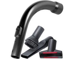 Dparts pistoolgreep en accessoires geschikt voor Miele stofzuiger - 35mm - vervangende greep, handvat, zuigmond, stofzuigermond, handgreep - miele onderdelen - Voor Compact, Complete, C1, C2, C3, S500, S600, S700, S800, S4000, S4, S5000, S5, 9442601