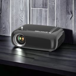 Byintek SKY K6 - Draagbare LCD Projector - Full HD Ondersteuning - Digitale Zoom 50-100% - WiFi & Bluetooth - Ingebouwde HiFi Speaker - Geschikt voor iOS/Android — thumbnail 5